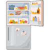 Interior Fridge Cleaning