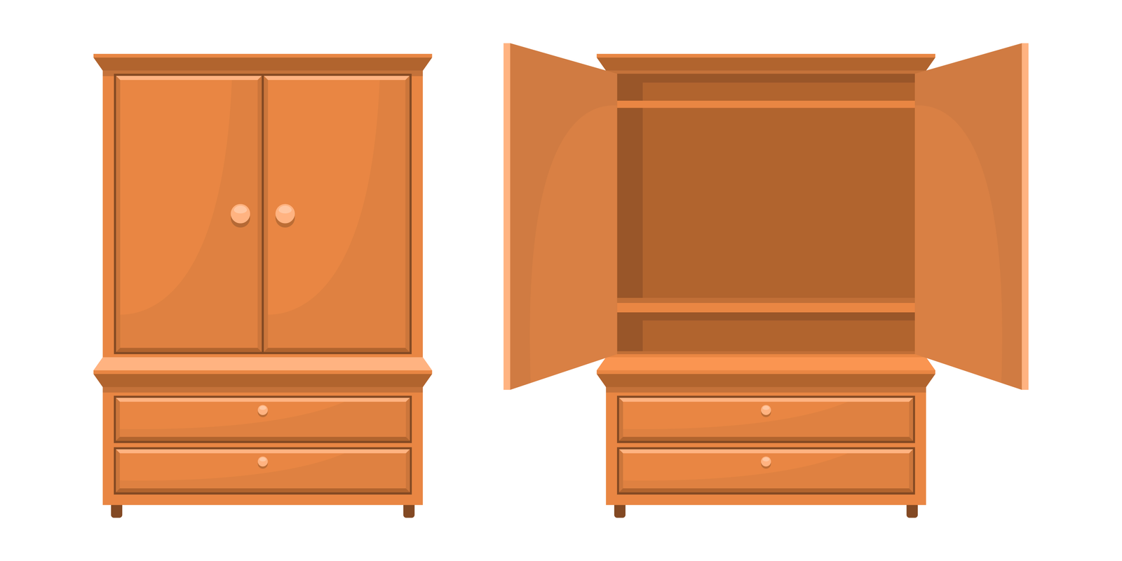 Inside Cabinet Cleaning